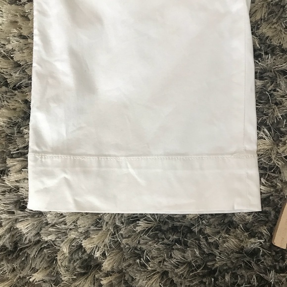 [J.Crew] Favorite fit white capris - Picture 4 of 5